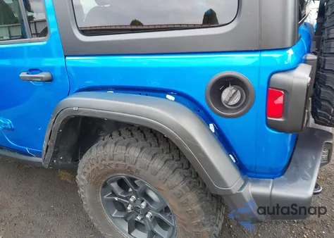 2024 Jeep Wrangler 4-Door Willys 4X4 from USA, damaged, VIN 1C4PJXDN8RW106765